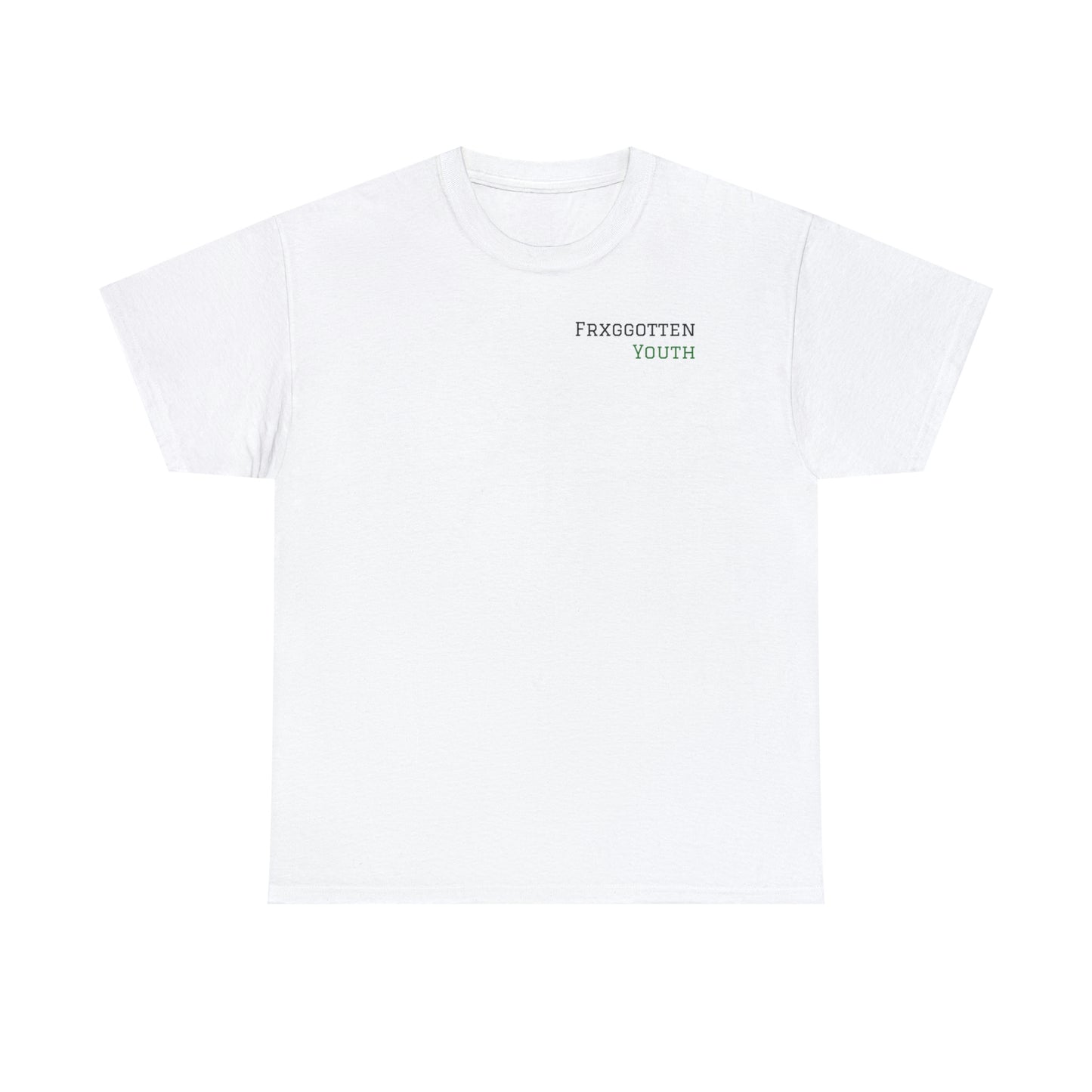 Limited Edition Frxggotten Crossover T-shirt [White]