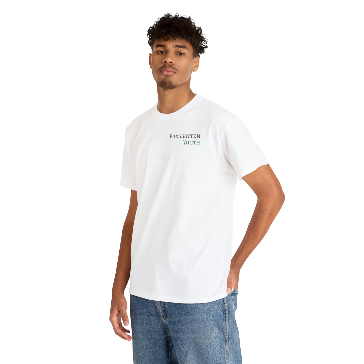 Limited Edition Frxggotten Crossover T-shirt [White]