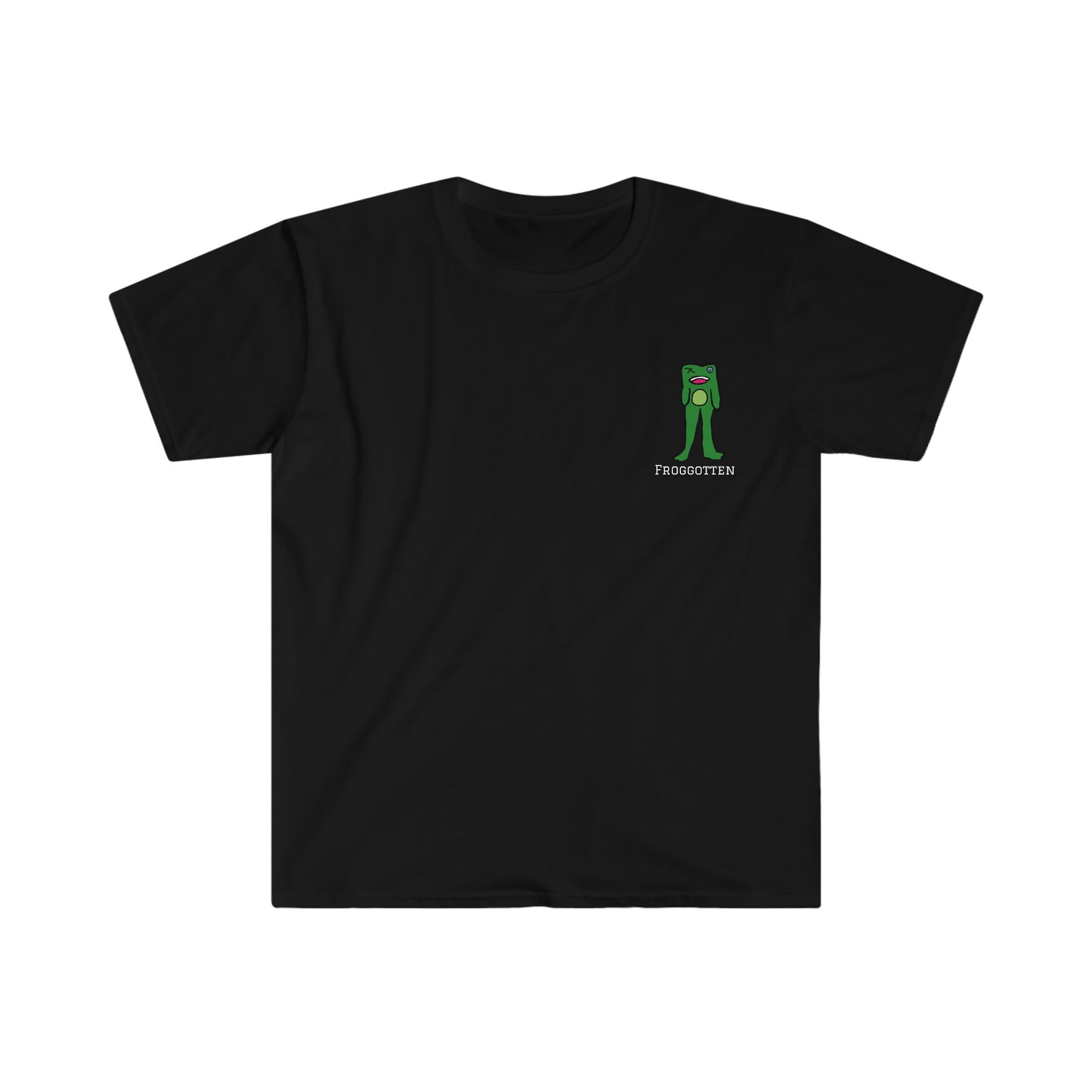 Froggotten Series 001 T-Shirt [W/Back Design]