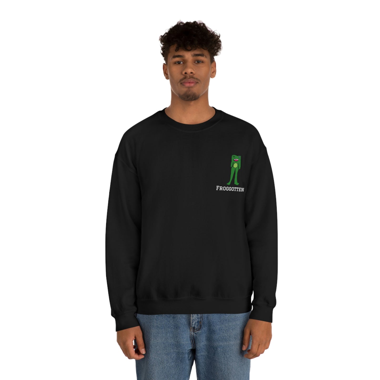 Froggotten Series 001 Crewneck